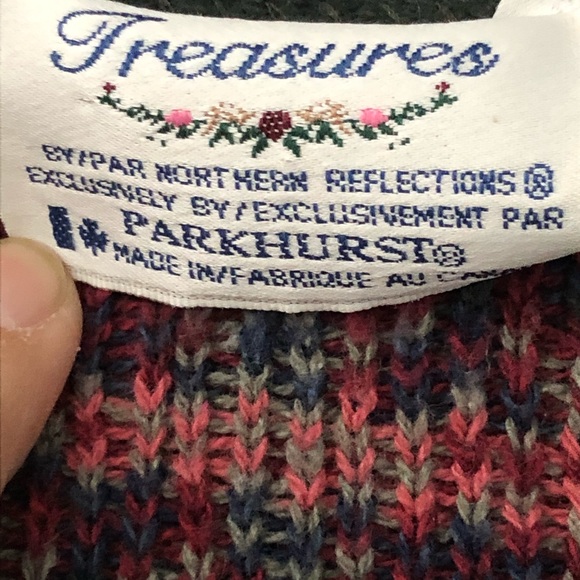 Vintage Northern Reflections Sweater Vest - Picture 4 of 5
